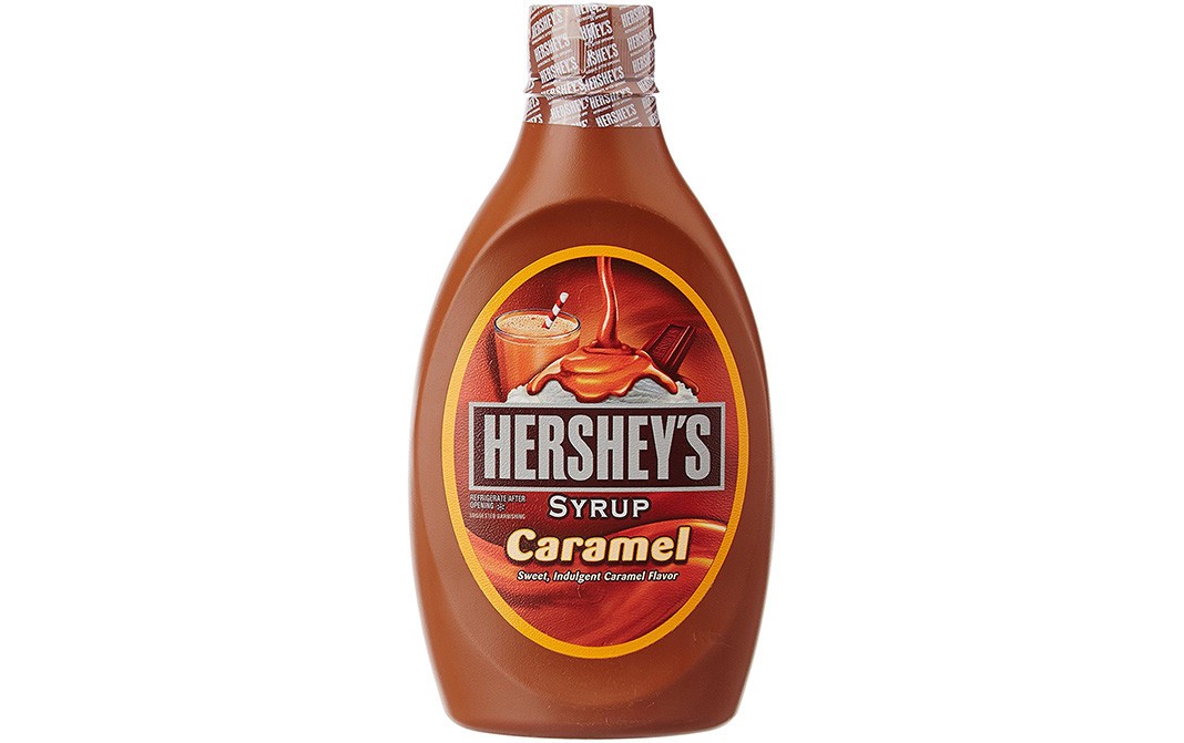 Hershey's Syrup Caramel    Plastic Bottle  623 grams